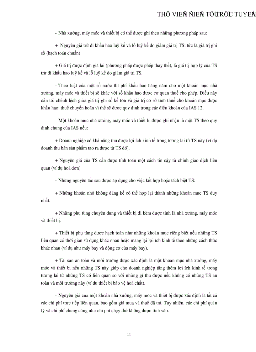 image for page Bàn về tổ chức quản lý và kế toán TSCĐ hữu hình trong doanh nghiệp hiện nay