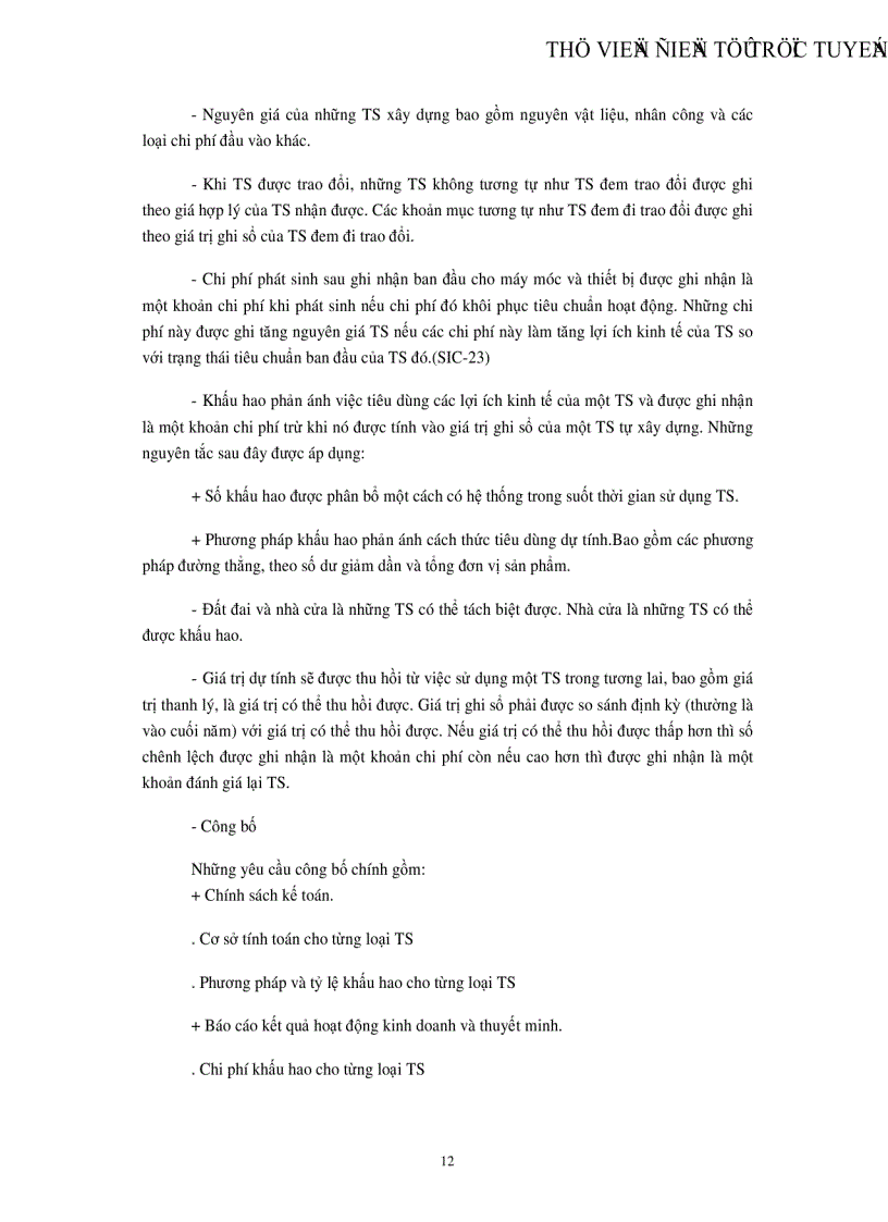 image for page Bàn về tổ chức quản lý và kế toán TSCĐ hữu hình trong doanh nghiệp hiện nay