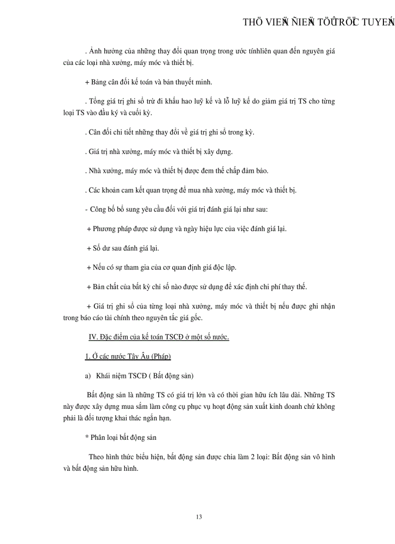 image for page Bàn về tổ chức quản lý và kế toán TSCĐ hữu hình trong doanh nghiệp hiện nay