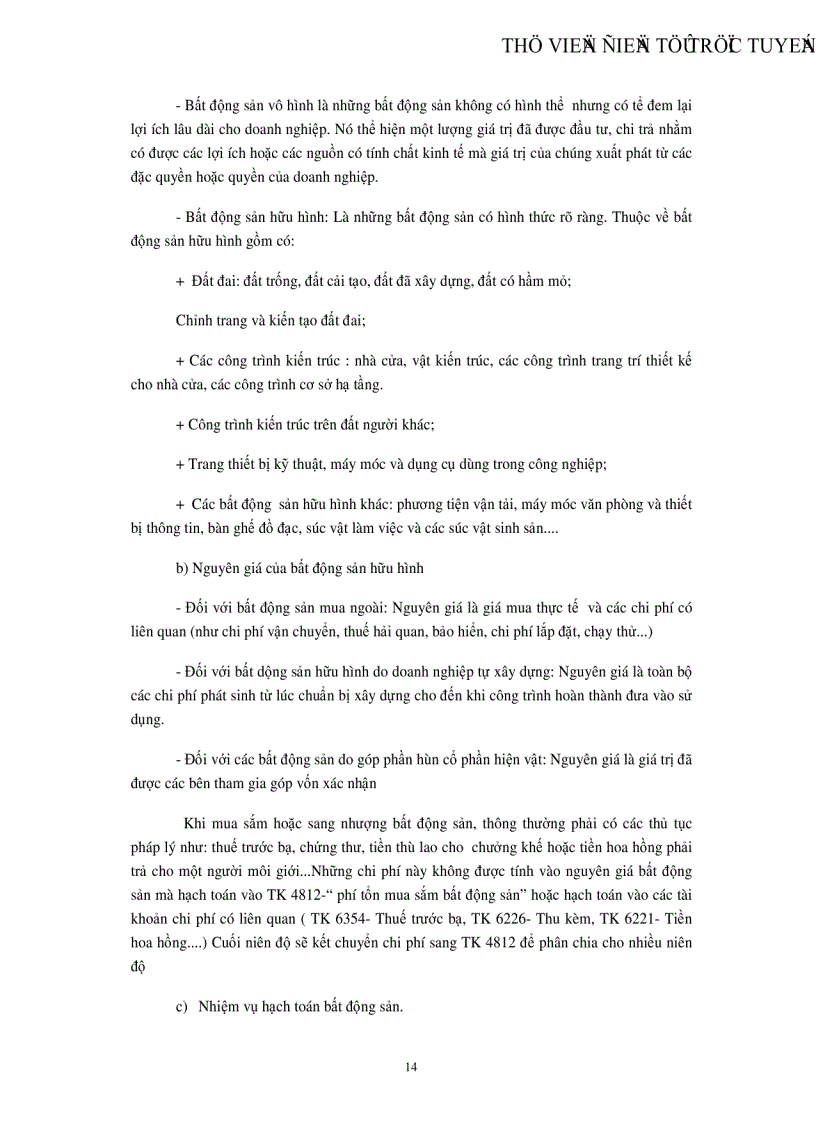 image for page Bàn về tổ chức quản lý và kế toán TSCĐ hữu hình trong doanh nghiệp hiện nay