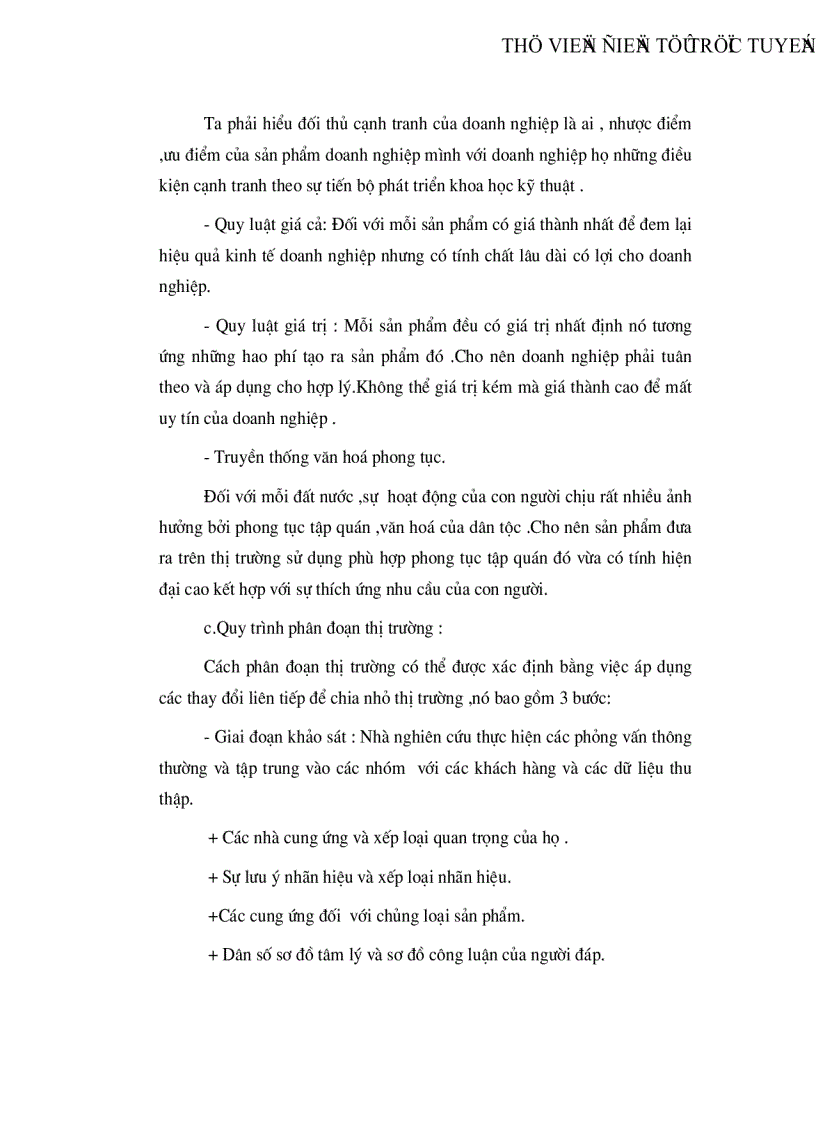 image for page Nghiên cứu thị trường với sự phát triển của doanh nghiệp công nghiệp