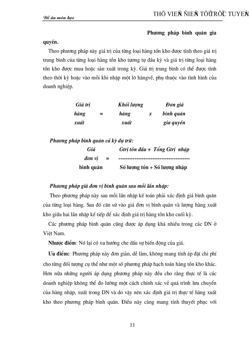 image for page Bàn về hệ thống nguyên tắc và phương pháp tính giá hàng tồn kho trong doanh nghiệp