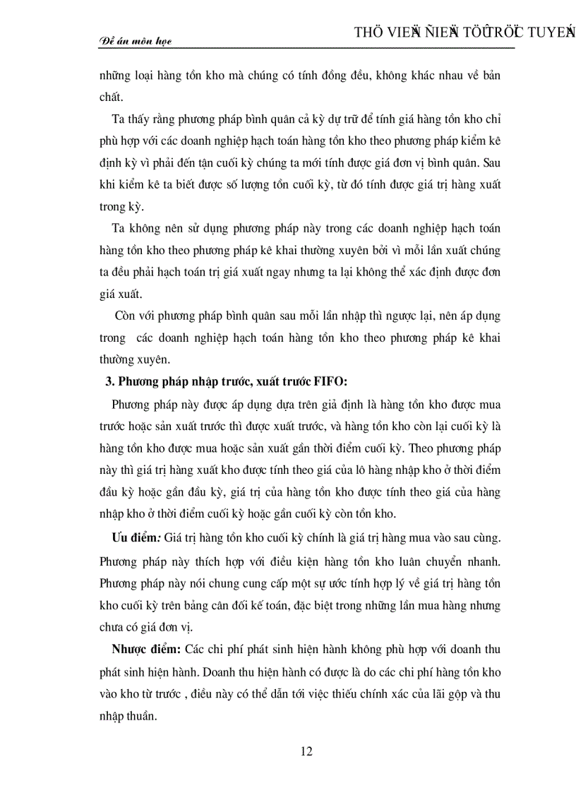 image for page Bàn về hệ thống nguyên tắc và phương pháp tính giá hàng tồn kho trong doanh nghiệp