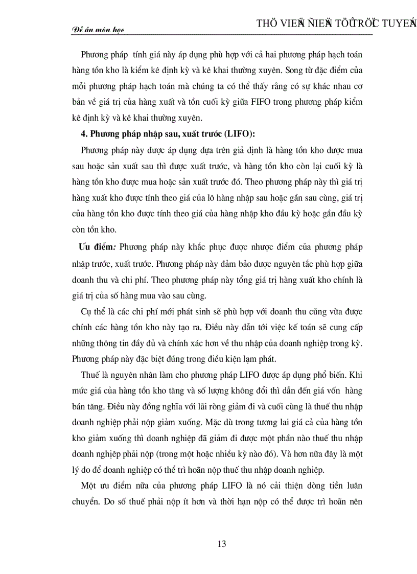 image for page Bàn về hệ thống nguyên tắc và phương pháp tính giá hàng tồn kho trong doanh nghiệp