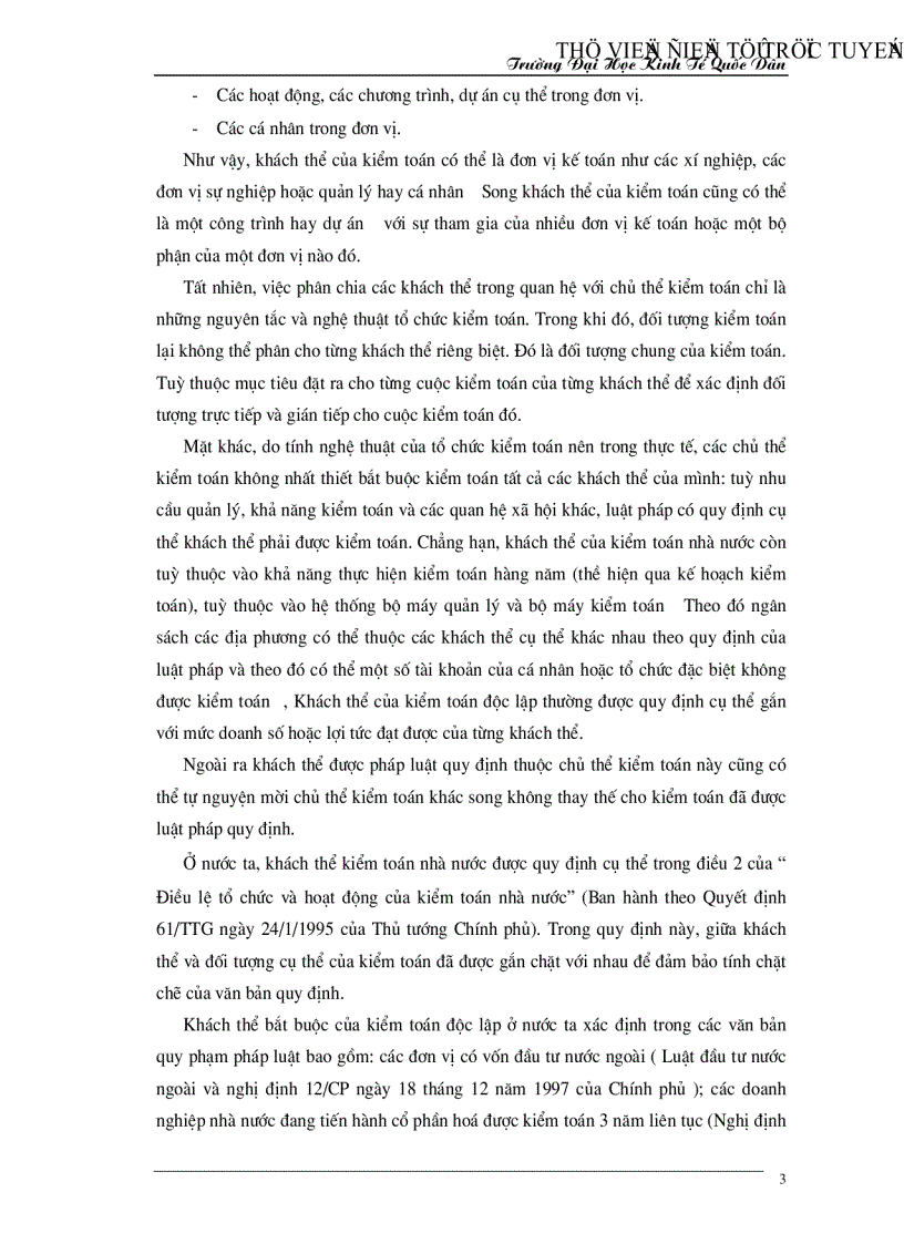 image for page Xác định đối tượng kiểm toán và hình thành phương pháp kiểm toán