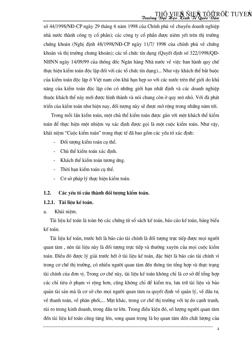 image for page Xác định đối tượng kiểm toán và hình thành phương pháp kiểm toán