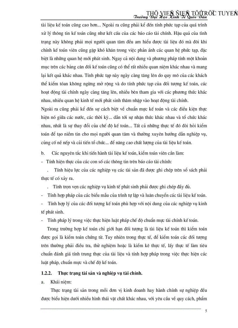 image for page Xác định đối tượng kiểm toán và hình thành phương pháp kiểm toán