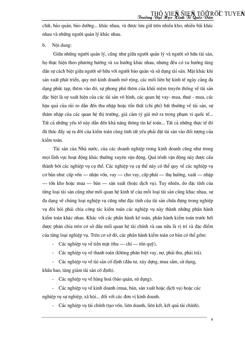 image for page Xác định đối tượng kiểm toán và hình thành phương pháp kiểm toán