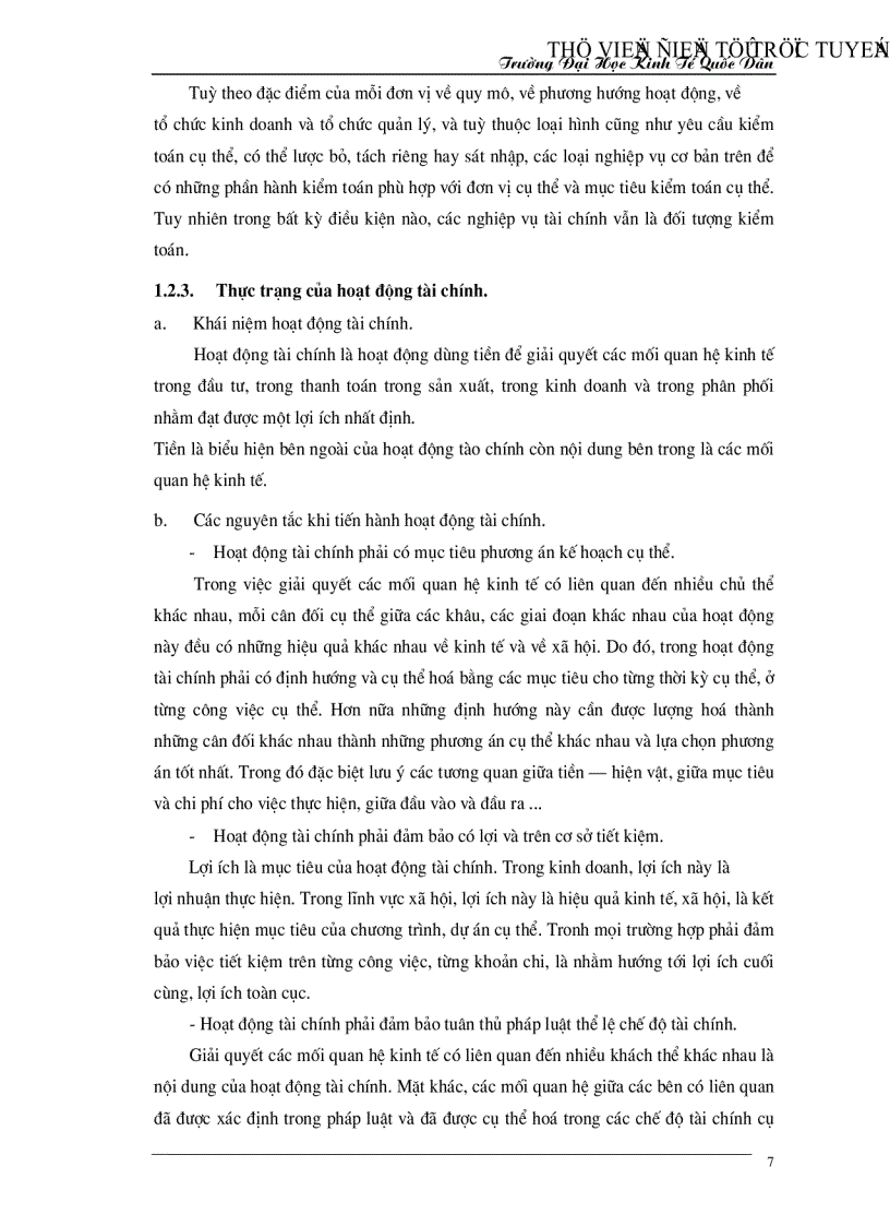 image for page Xác định đối tượng kiểm toán và hình thành phương pháp kiểm toán