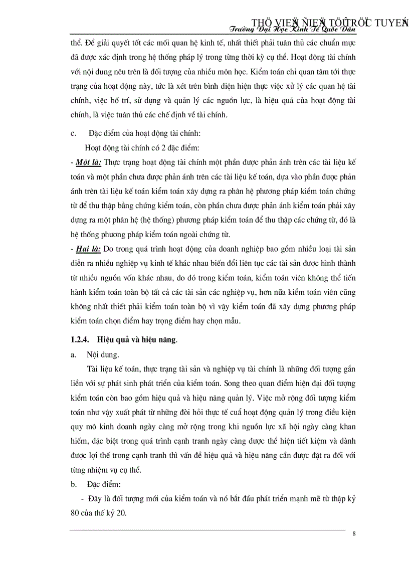 image for page Xác định đối tượng kiểm toán và hình thành phương pháp kiểm toán