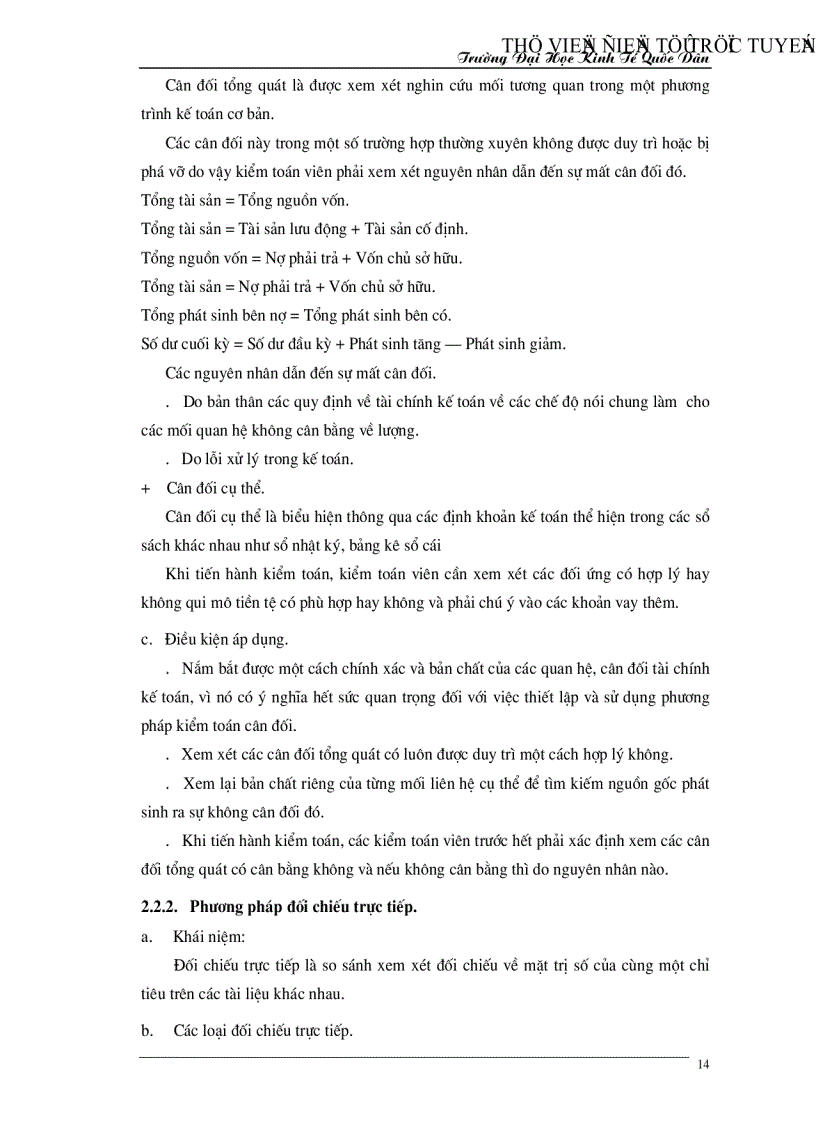 image for page Xác định đối tượng kiểm toán và hình thành phương pháp kiểm toán