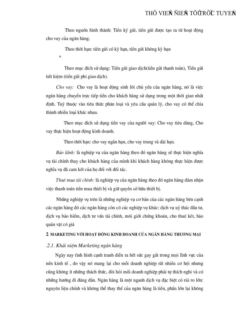 image for page Ứng dụng Marketing vào hoạt động tại sở giao dịch I ngân hàng đầu tư và phát triển Việt Nam