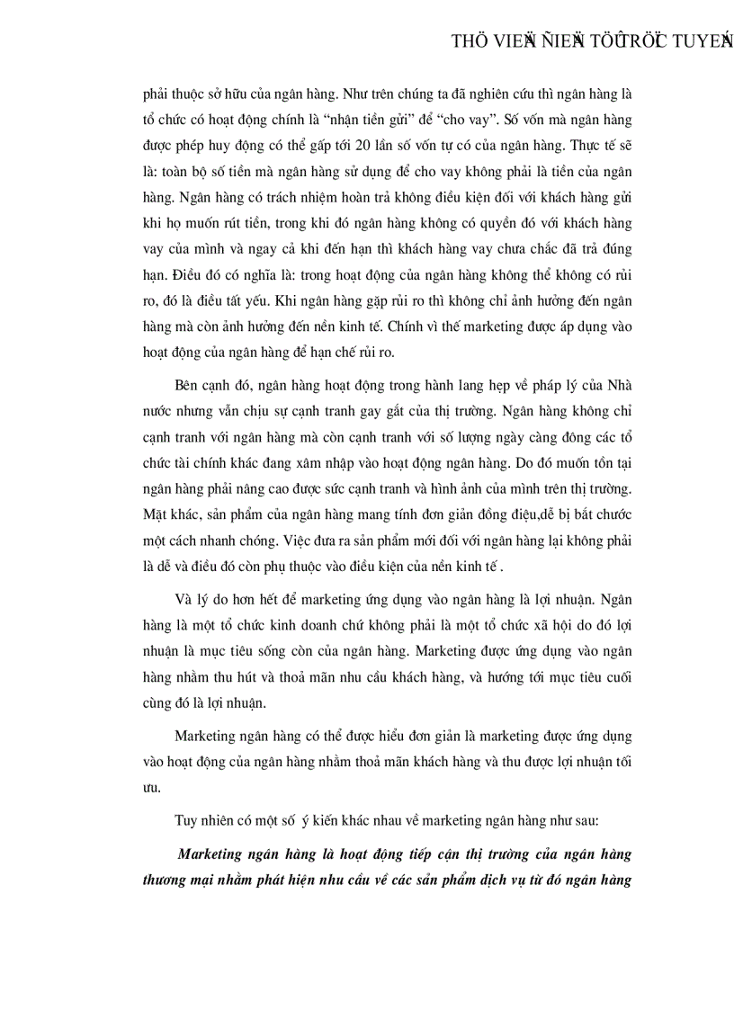 image for page Ứng dụng Marketing vào hoạt động tại sở giao dịch I ngân hàng đầu tư và phát triển Việt Nam