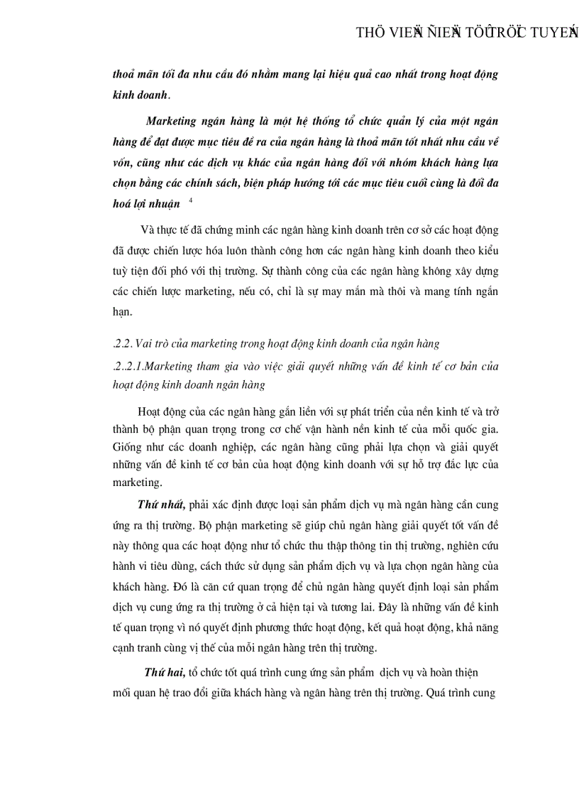 image for page Ứng dụng Marketing vào hoạt động tại sở giao dịch I ngân hàng đầu tư và phát triển Việt Nam