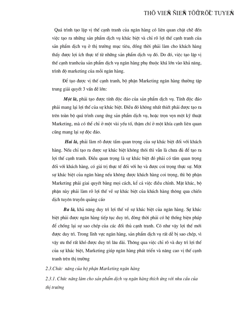 image for page Ứng dụng Marketing vào hoạt động tại sở giao dịch I ngân hàng đầu tư và phát triển Việt Nam