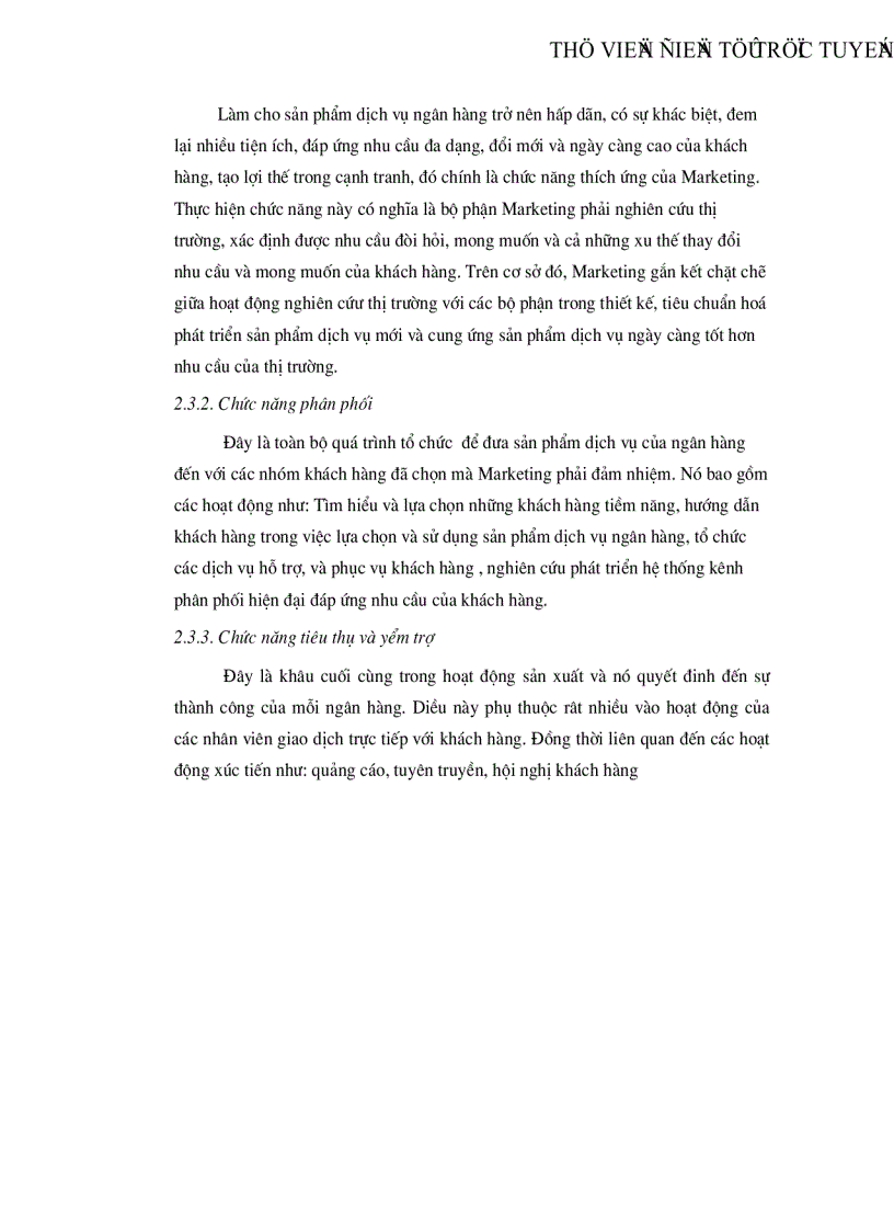 image for page Ứng dụng Marketing vào hoạt động tại sở giao dịch I ngân hàng đầu tư và phát triển Việt Nam