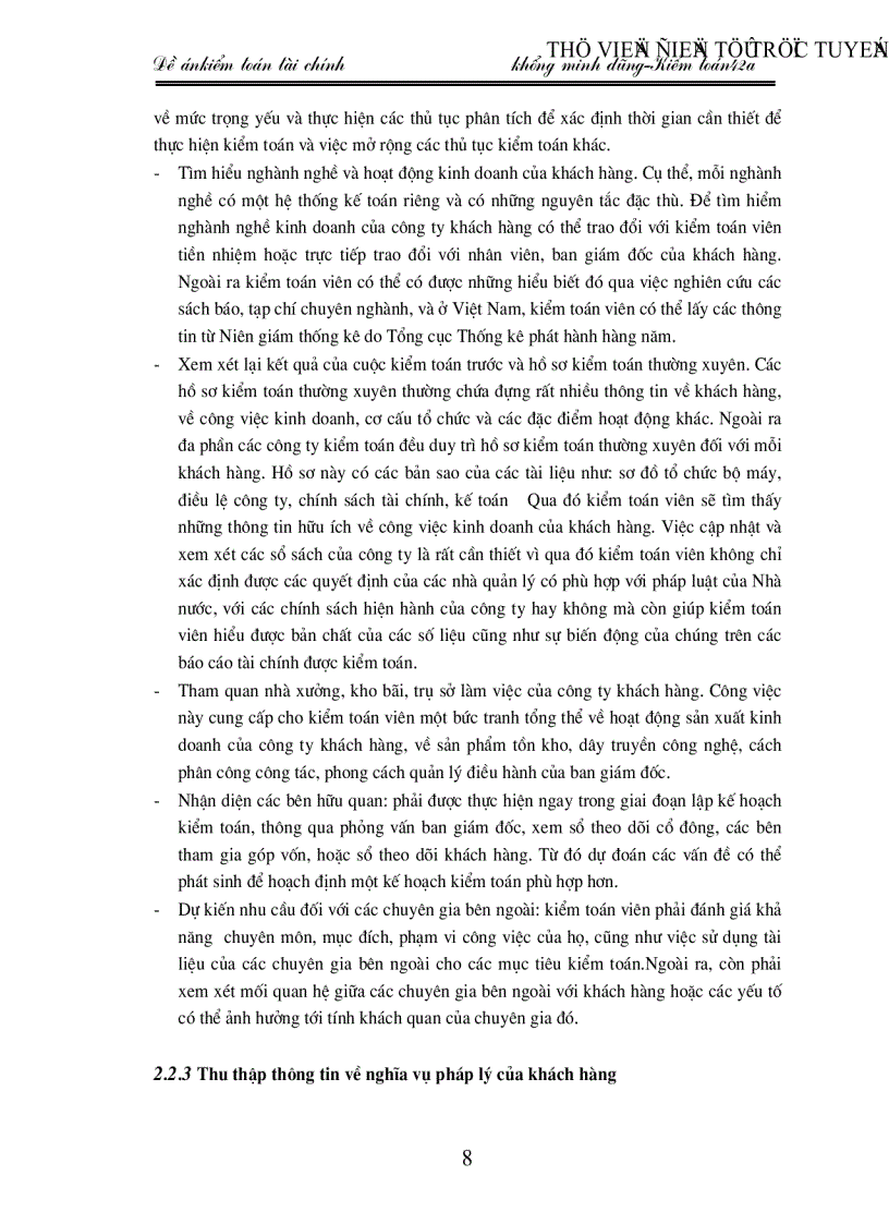 image for page Trình tự tổ chức công tác kiểm toán