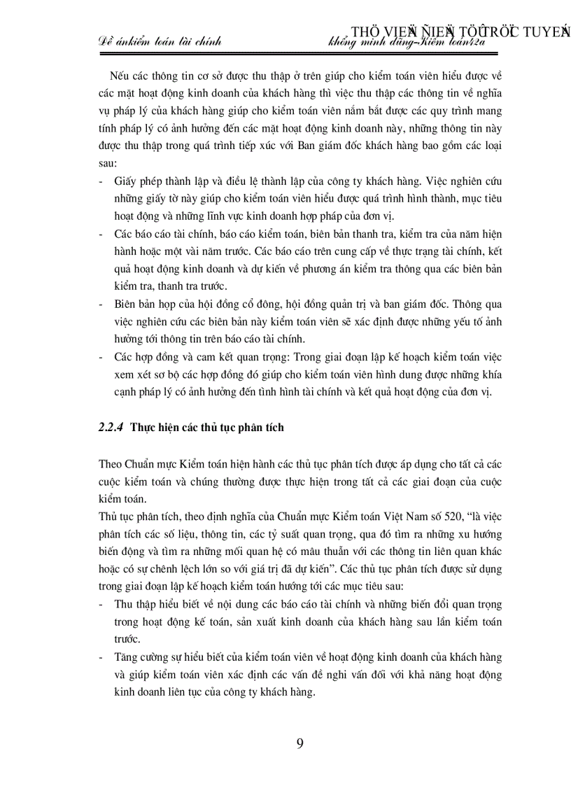 image for page Trình tự tổ chức công tác kiểm toán