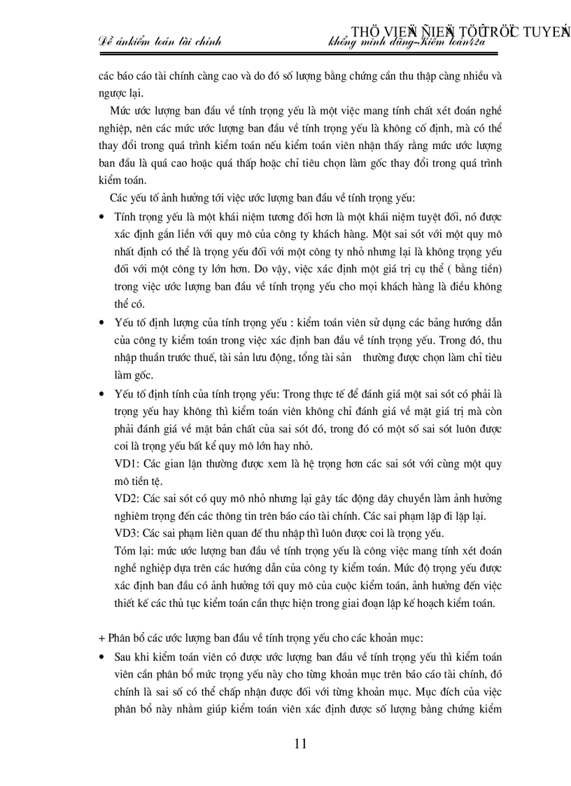 image for page Trình tự tổ chức công tác kiểm toán