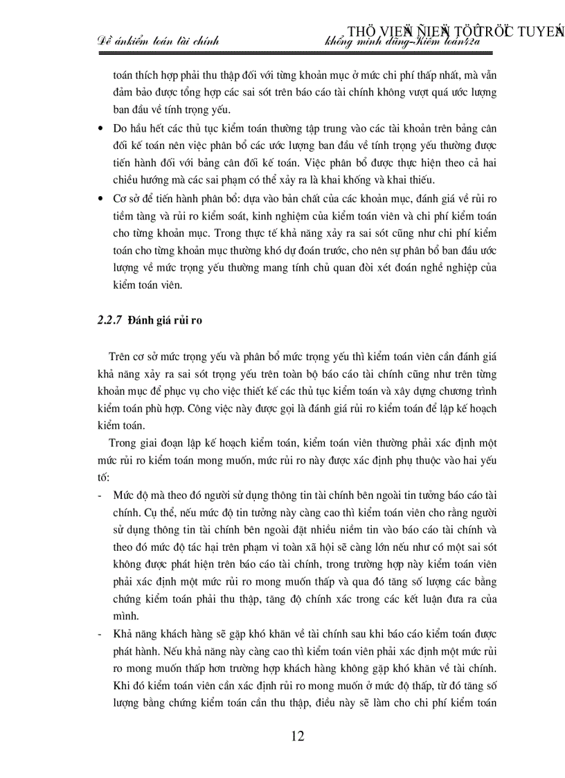 image for page Trình tự tổ chức công tác kiểm toán