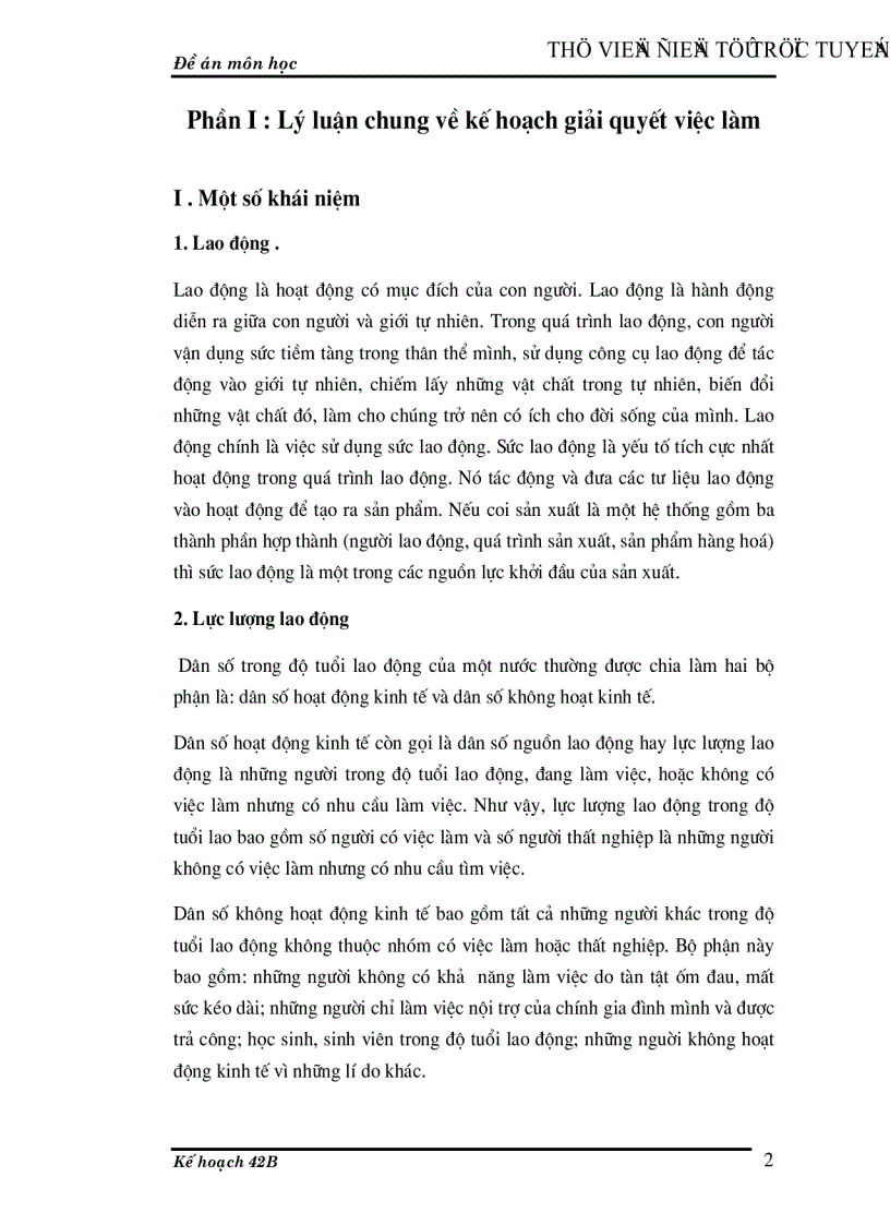 image for page Thực trạng và giải pháp thực hiện kế hoạch lao động việc làm