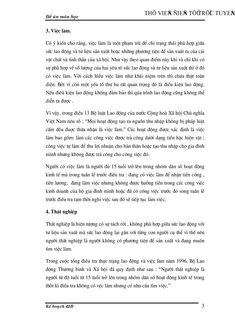 image for page Thực trạng và giải pháp thực hiện kế hoạch lao động việc làm