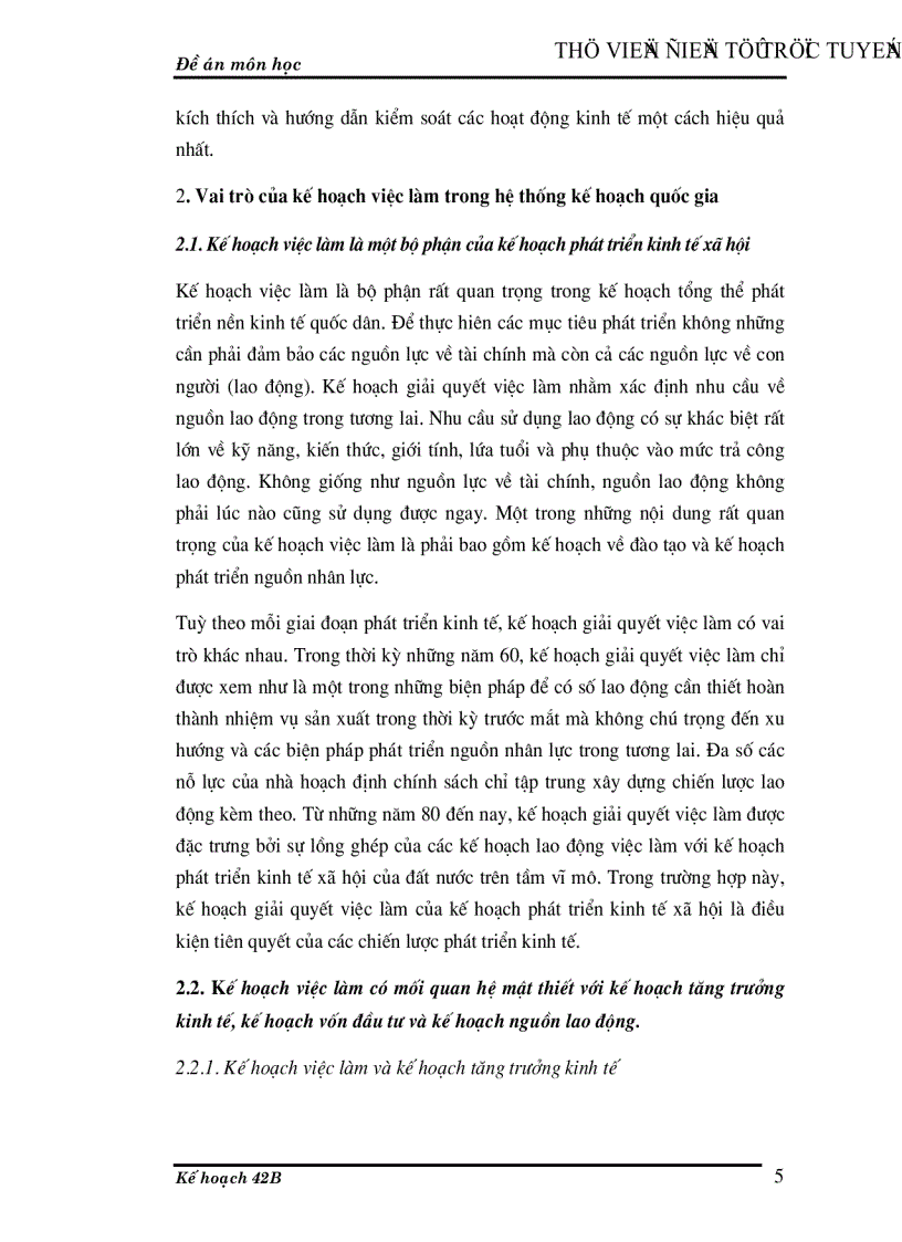 image for page Thực trạng và giải pháp thực hiện kế hoạch lao động việc làm