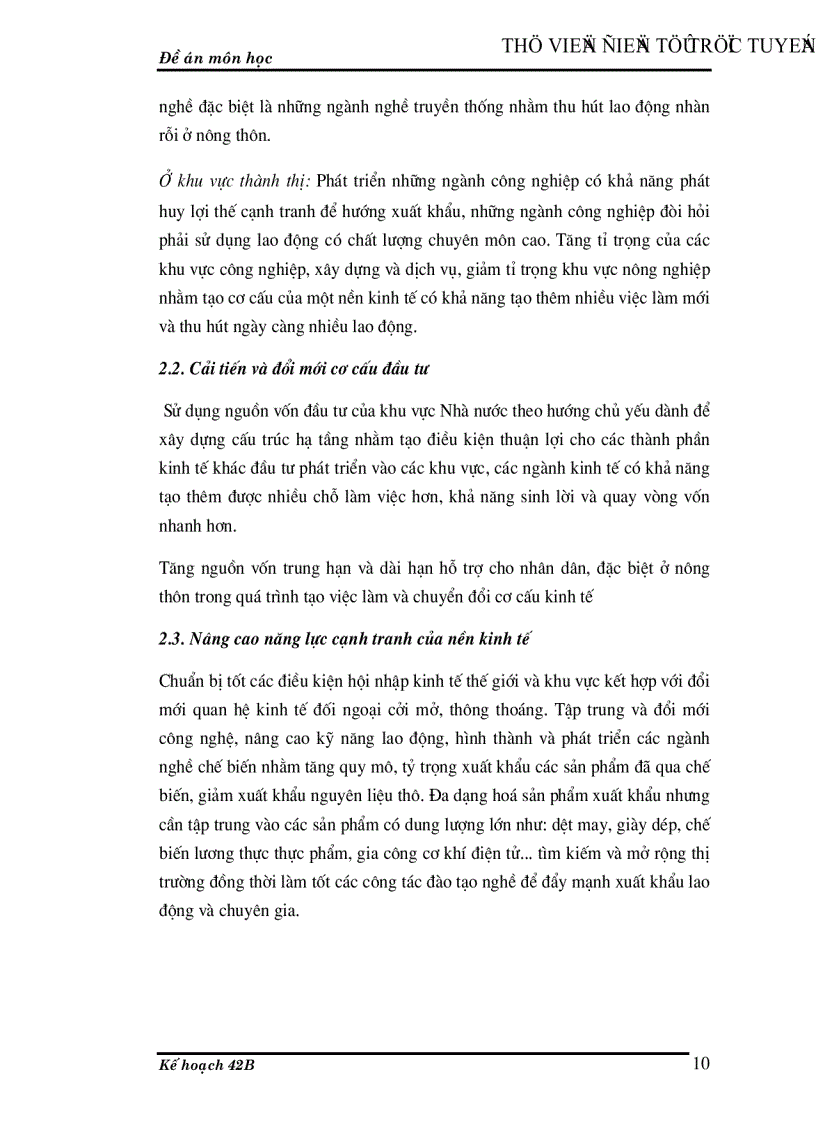 image for page Thực trạng và giải pháp thực hiện kế hoạch lao động việc làm