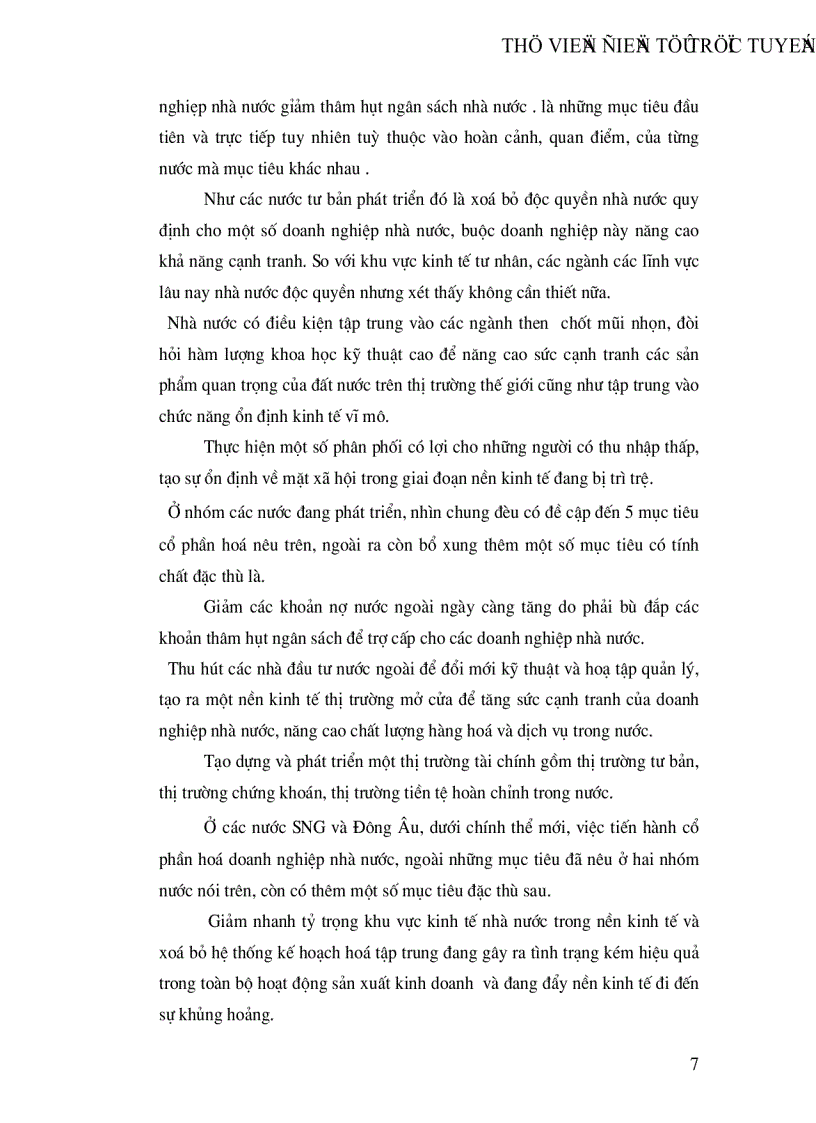 image for page Những khó khăn và giải pháp trong quá trình cổ phần hóa doanh nghiệp nhà nước ở Việt Nam