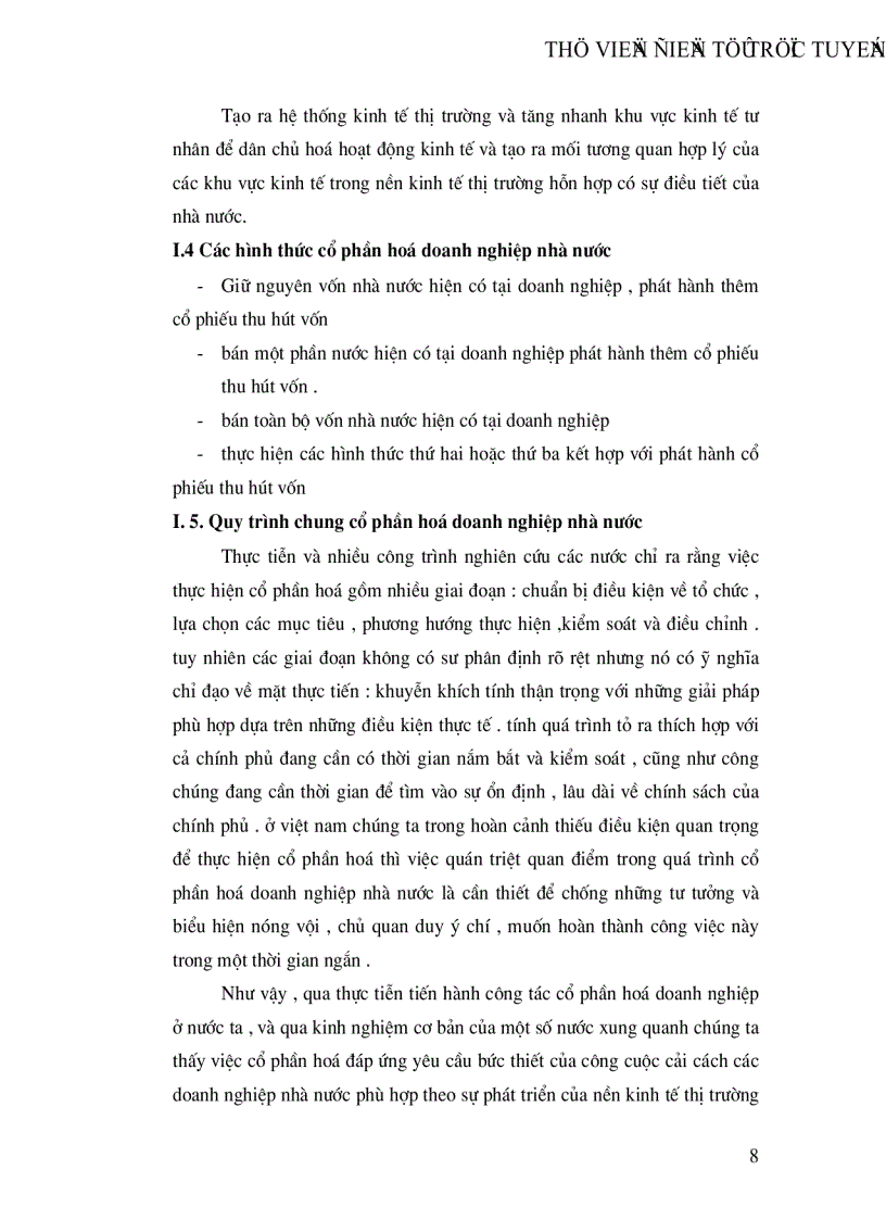 image for page Những khó khăn và giải pháp trong quá trình cổ phần hóa doanh nghiệp nhà nước ở Việt Nam
