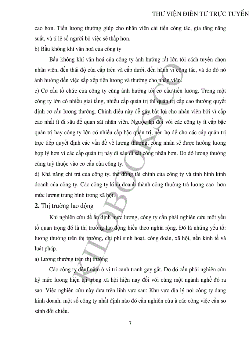 image for page Thực trạng kiến nghị và giải pháp quản trị hệ thống lương ở các doanh nghiệp hiện nay