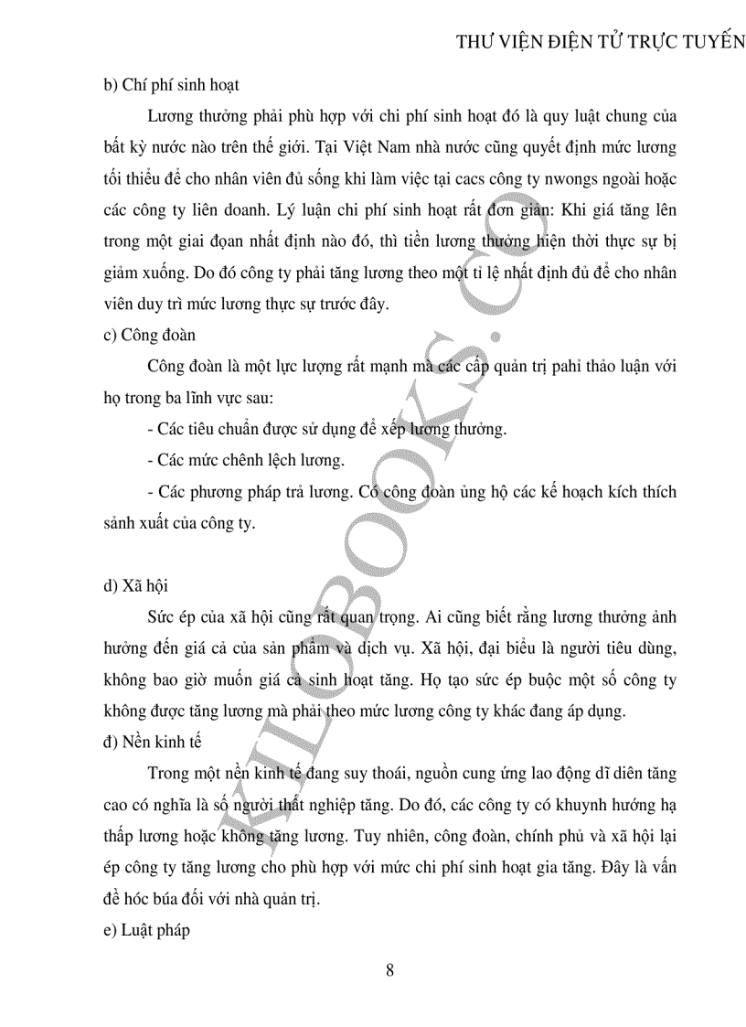 image for page Thực trạng kiến nghị và giải pháp quản trị hệ thống lương ở các doanh nghiệp hiện nay