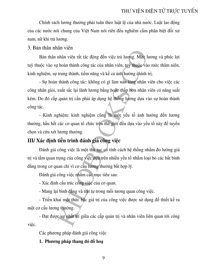 image for page Thực trạng kiến nghị và giải pháp quản trị hệ thống lương ở các doanh nghiệp hiện nay