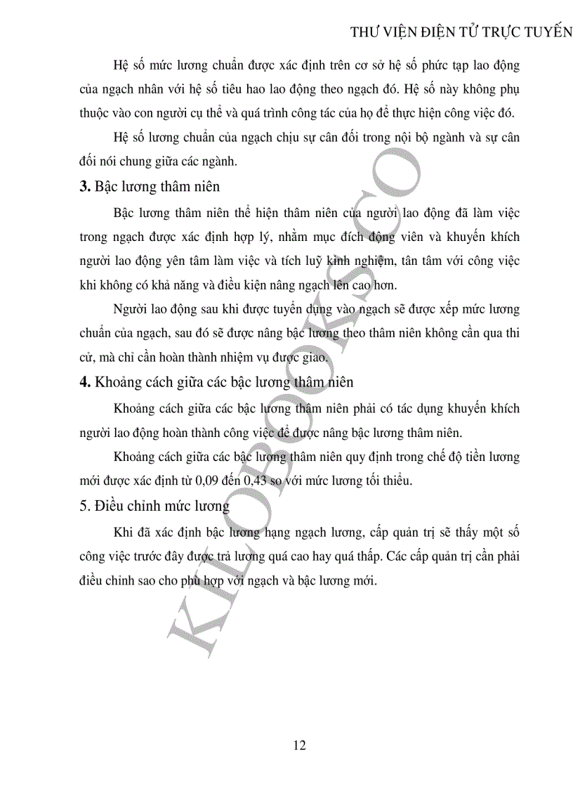 image for page Thực trạng kiến nghị và giải pháp quản trị hệ thống lương ở các doanh nghiệp hiện nay