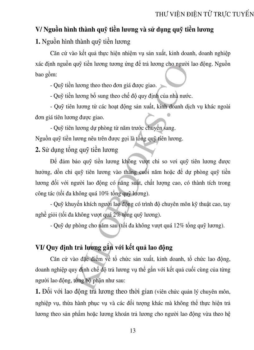 image for page Thực trạng kiến nghị và giải pháp quản trị hệ thống lương ở các doanh nghiệp hiện nay