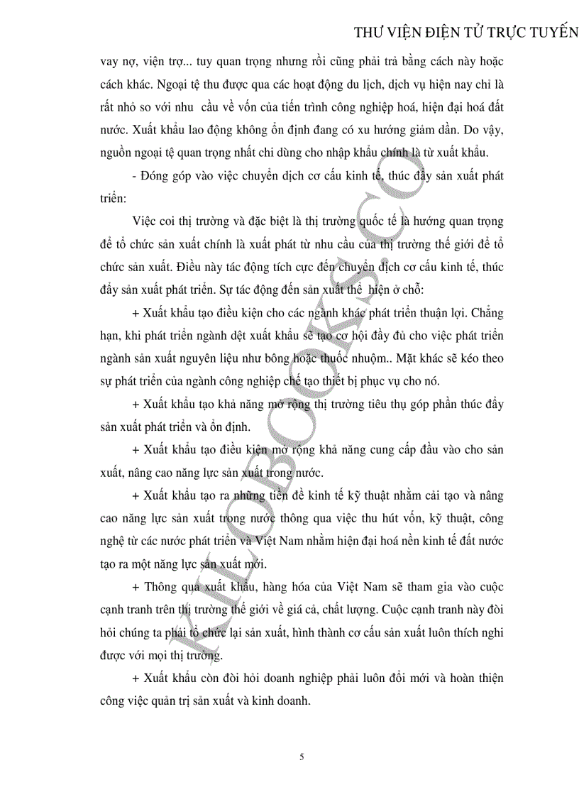 image for page Những thời cơ và thách thức khi xuất khẩu hàng may mặc sang thị trường EU của ngành dệt may Việt Nam