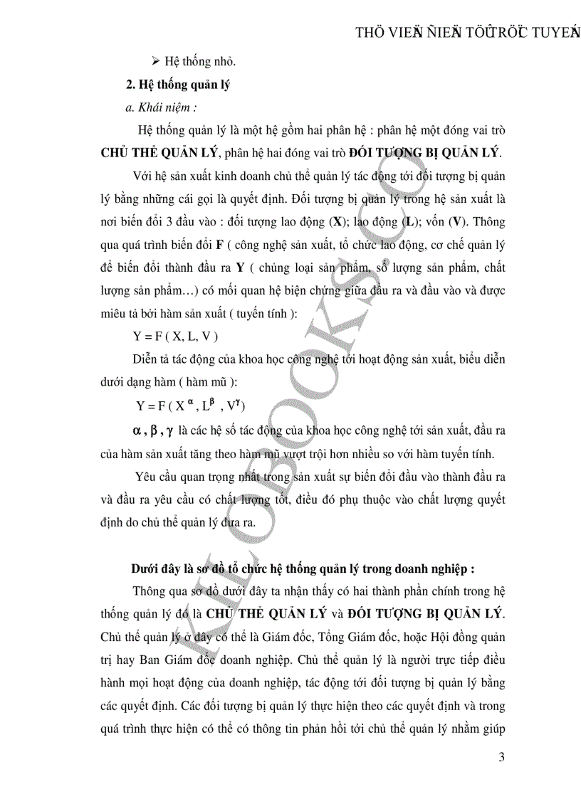 image for page Hệ thống quản lý sản xuất kinh doanh trong doanh nghiệp và nhu cầu thông tin cho việc lập chiến lược kinh doanh của doanh nghiệp