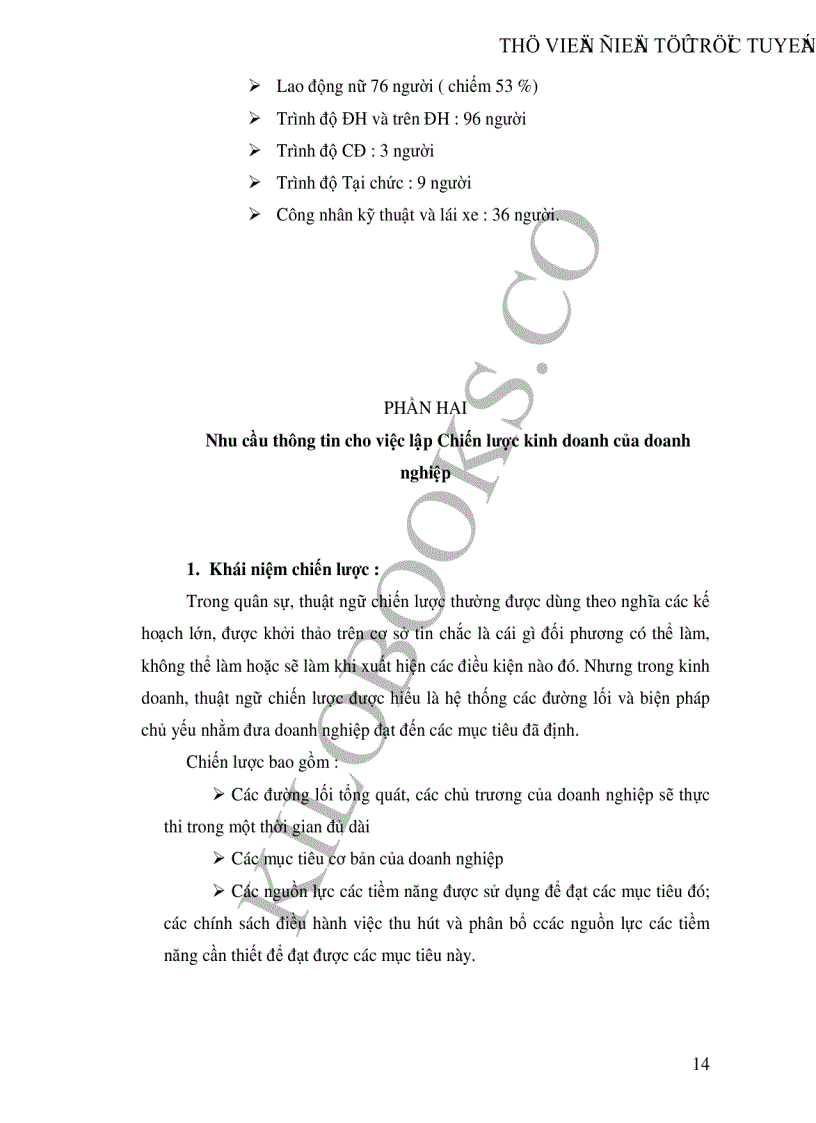image for page Hệ thống quản lý sản xuất kinh doanh trong doanh nghiệp và nhu cầu thông tin cho việc lập chiến lược kinh doanh của doanh nghiệp