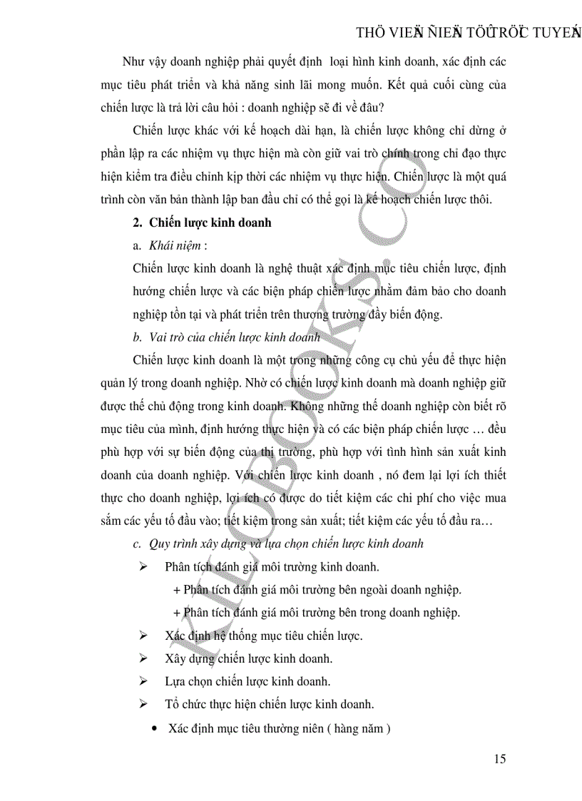 image for page Hệ thống quản lý sản xuất kinh doanh trong doanh nghiệp và nhu cầu thông tin cho việc lập chiến lược kinh doanh của doanh nghiệp