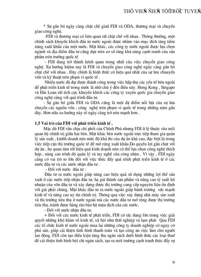 image for page Kinh nghiệm thu hút vốn đầu tư trực tiếp nước ngoài ở một số nước và vận dụng vào Việt Nam