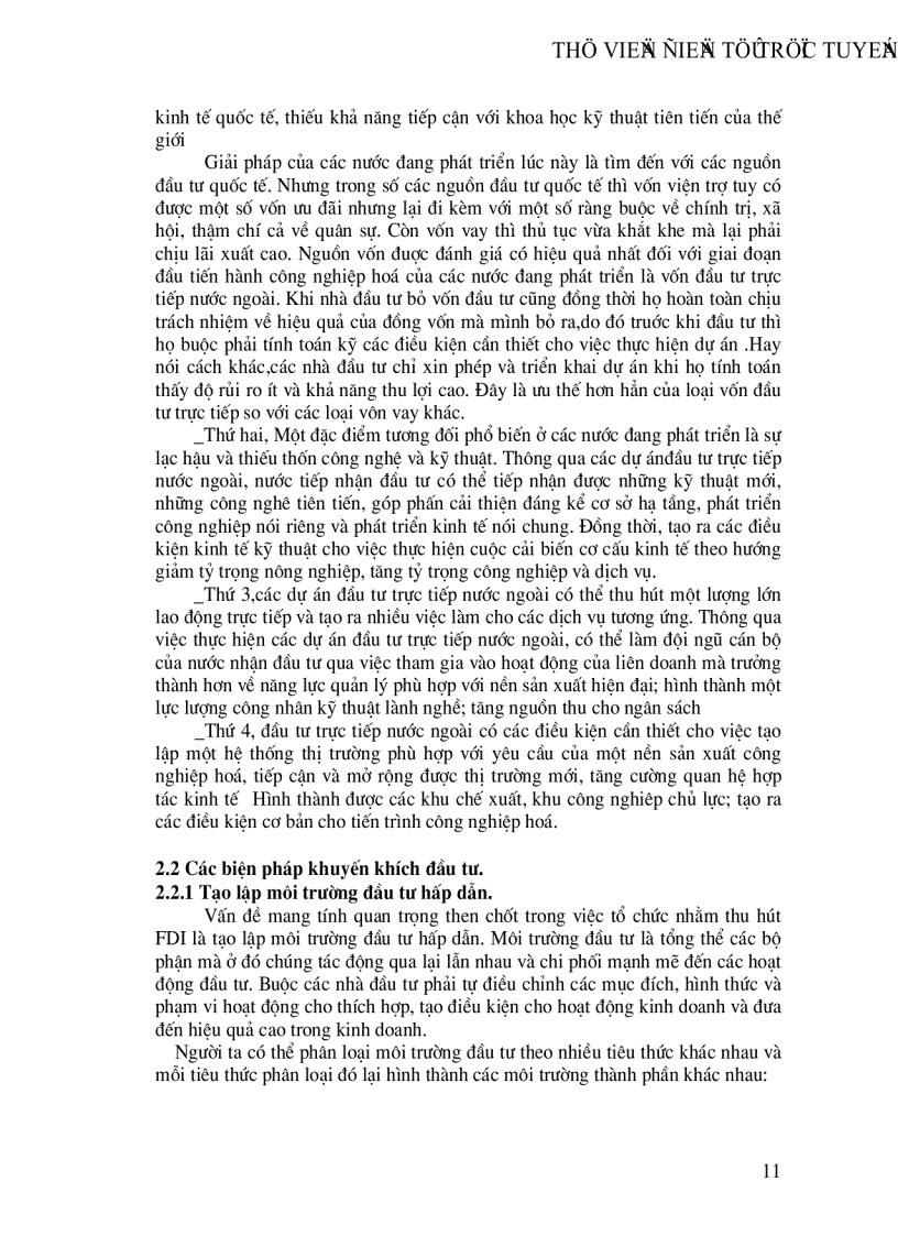 image for page Kinh nghiệm thu hút vốn đầu tư trực tiếp nước ngoài ở một số nước và vận dụng vào Việt Nam