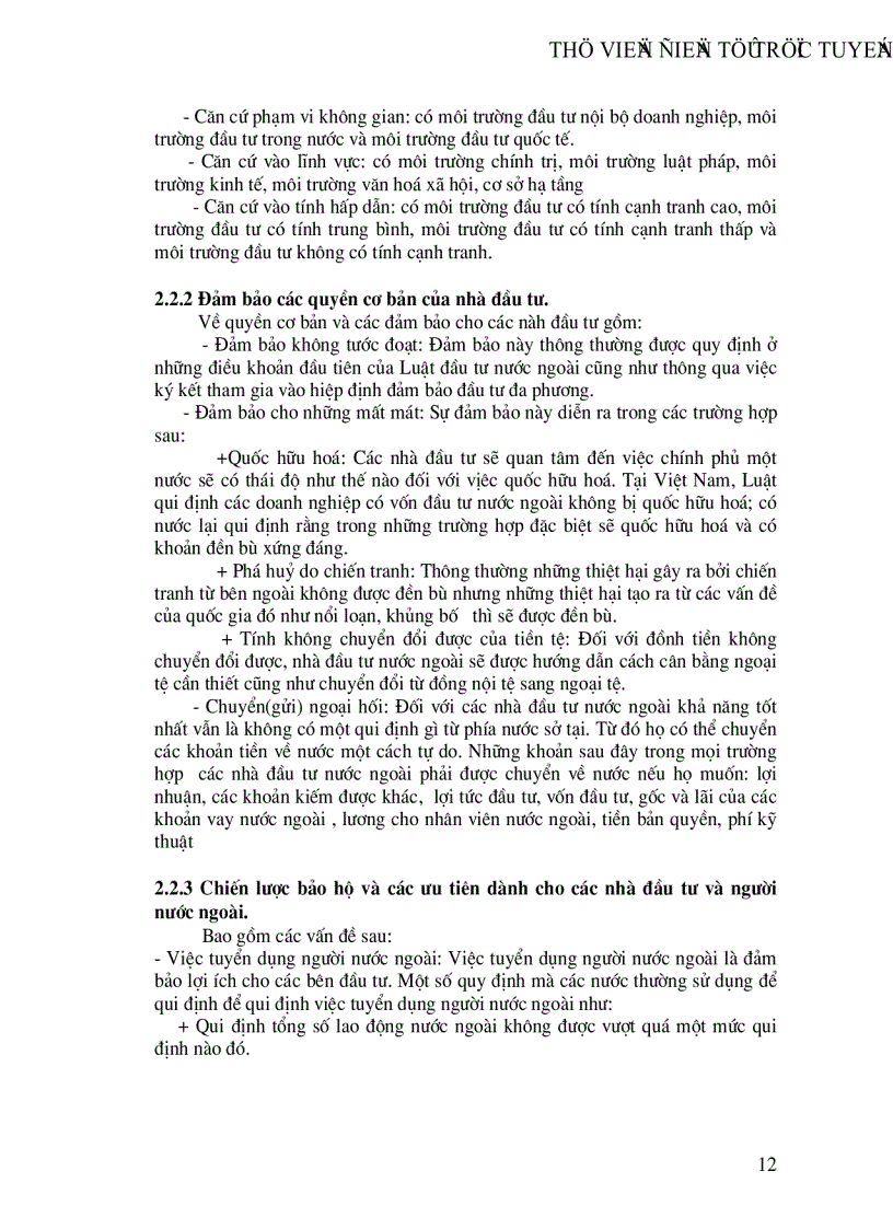 image for page Kinh nghiệm thu hút vốn đầu tư trực tiếp nước ngoài ở một số nước và vận dụng vào Việt Nam