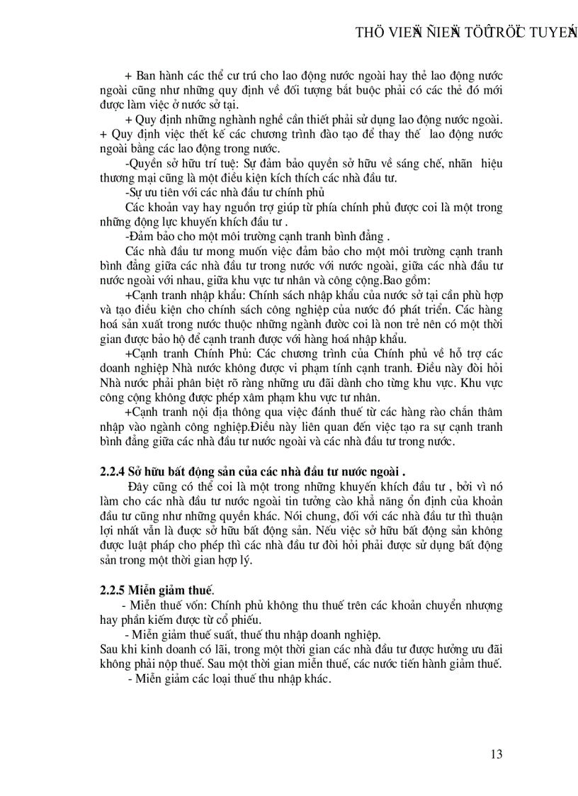 image for page Kinh nghiệm thu hút vốn đầu tư trực tiếp nước ngoài ở một số nước và vận dụng vào Việt Nam