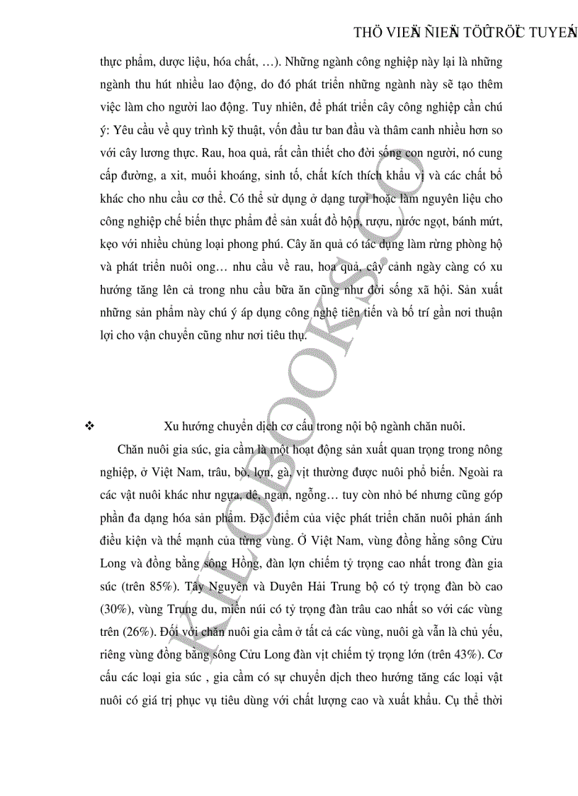 image for page Thực trạng và một số đề xuất và giải pháp nâng cao hiệu quả chuyển dịch cơ cấu ngành nông nghiệp trong thời gian tới