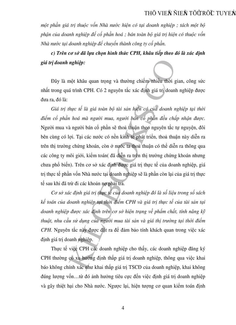 image for page Phân tích quá trình cổ phần hóa doanh nghiệp nhà nước ở Việt Nam