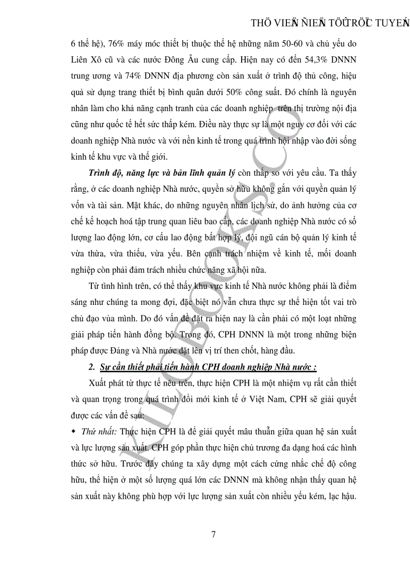 image for page Phân tích quá trình cổ phần hóa doanh nghiệp nhà nước ở Việt Nam