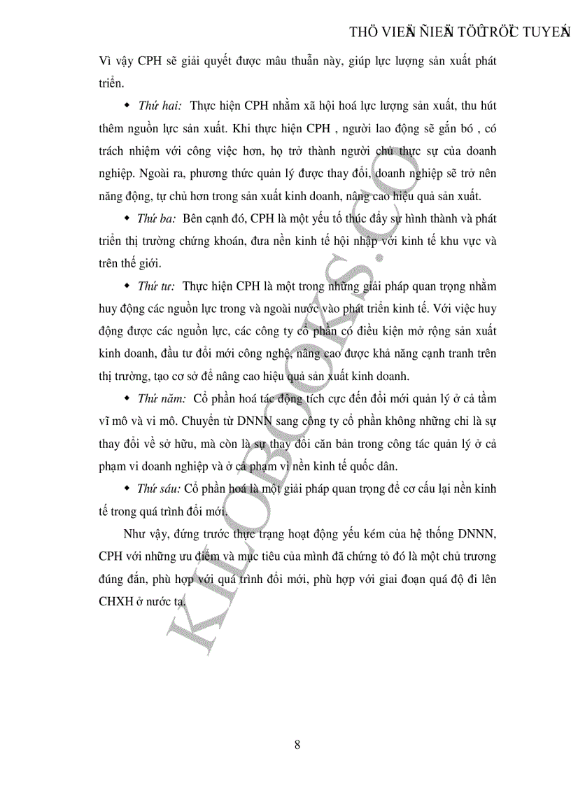 image for page Phân tích quá trình cổ phần hóa doanh nghiệp nhà nước ở Việt Nam