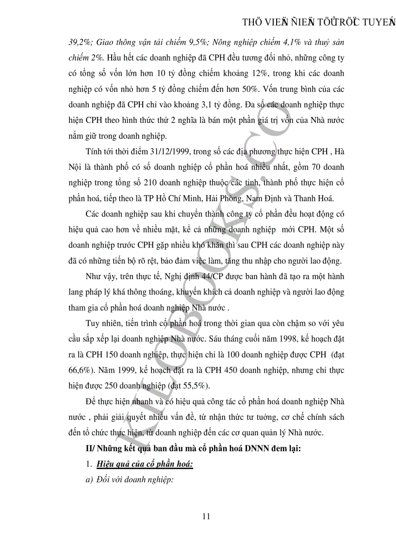 image for page Phân tích quá trình cổ phần hóa doanh nghiệp nhà nước ở Việt Nam