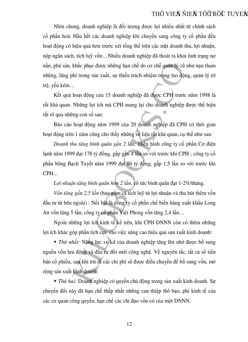 image for page Phân tích quá trình cổ phần hóa doanh nghiệp nhà nước ở Việt Nam