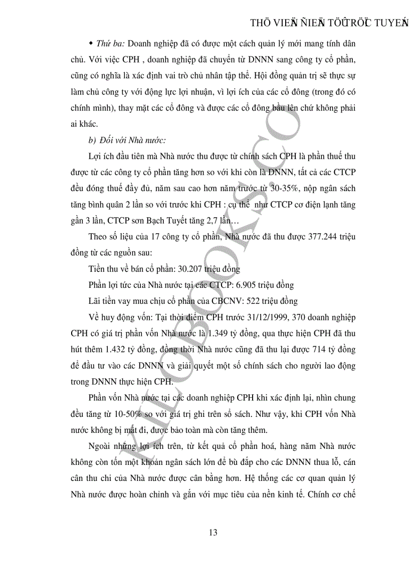 image for page Phân tích quá trình cổ phần hóa doanh nghiệp nhà nước ở Việt Nam